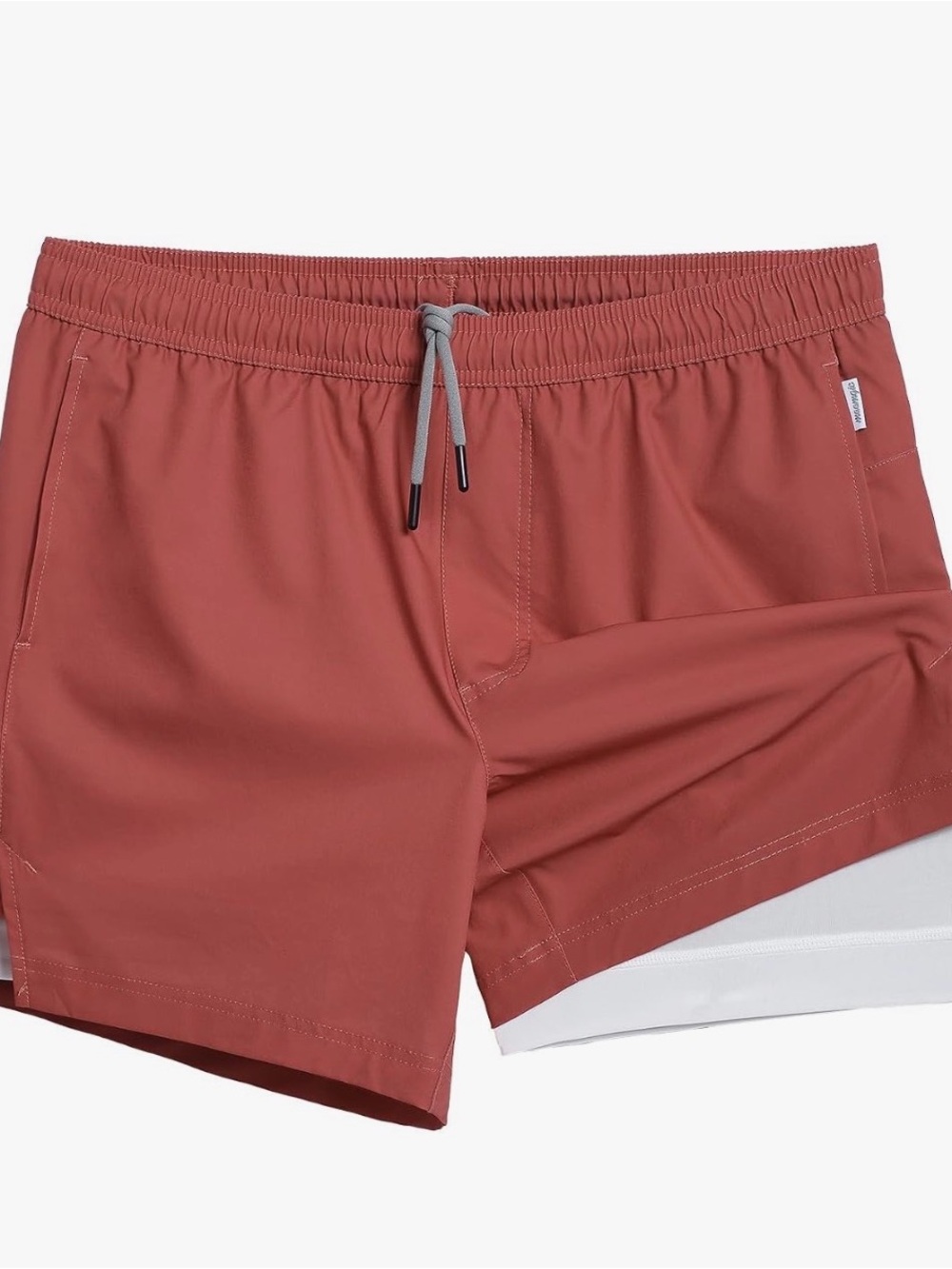 Mens 5" Gym Running Shorts for Men 2 in 1
Quick Dry Workout Athletic Shorts